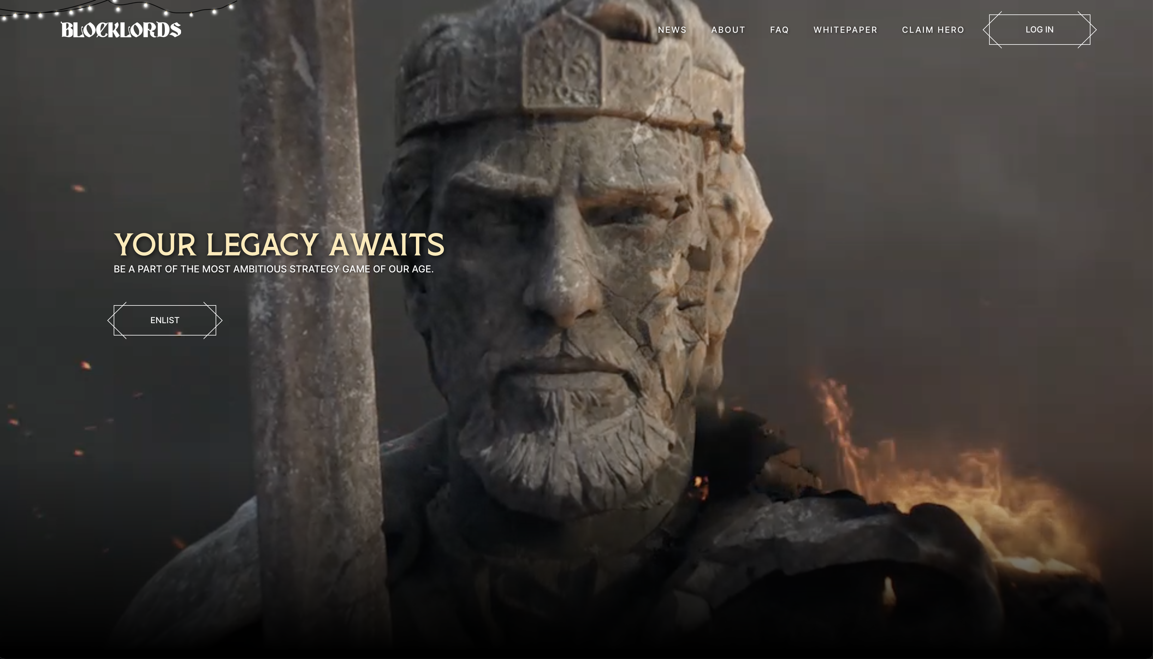 Blocklords Website