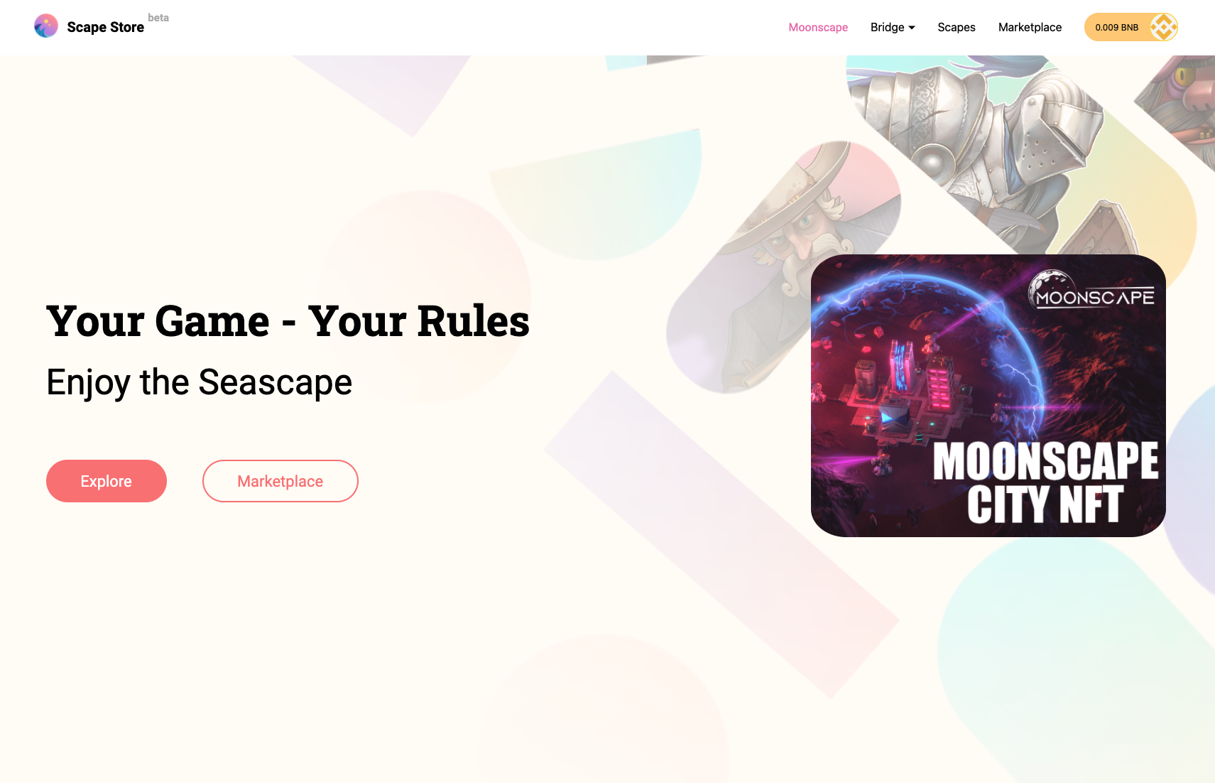 Scape Store